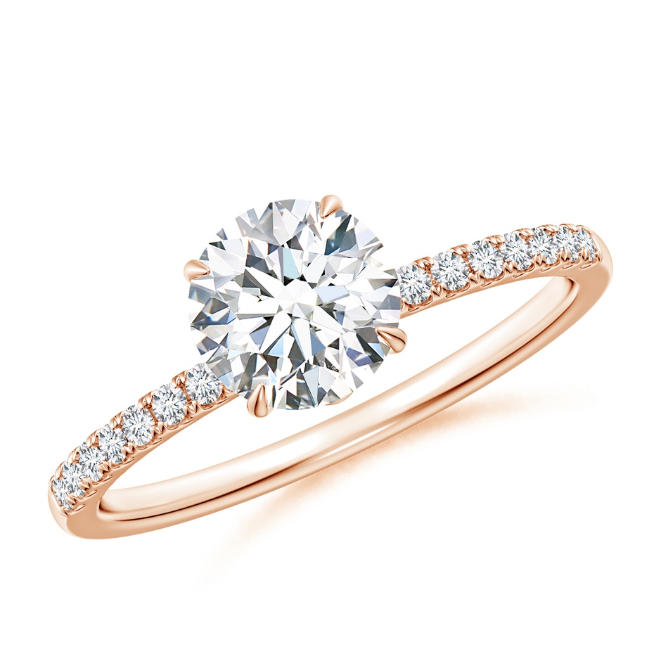 6.4mm GVS2 SR4532D-RG-GVS2-6.4 in Rose Gold 