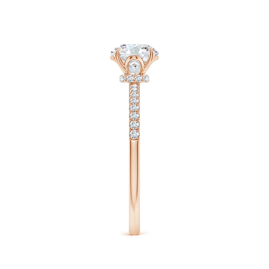 6.4mm GVS2 SR4532D-RG-GVS2-6.4 in Rose Gold side 299