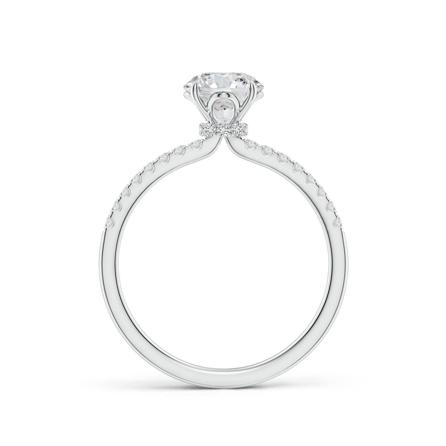 6.4mm HSI2 SR4532D-WG-HSI2-6.4 in White Gold