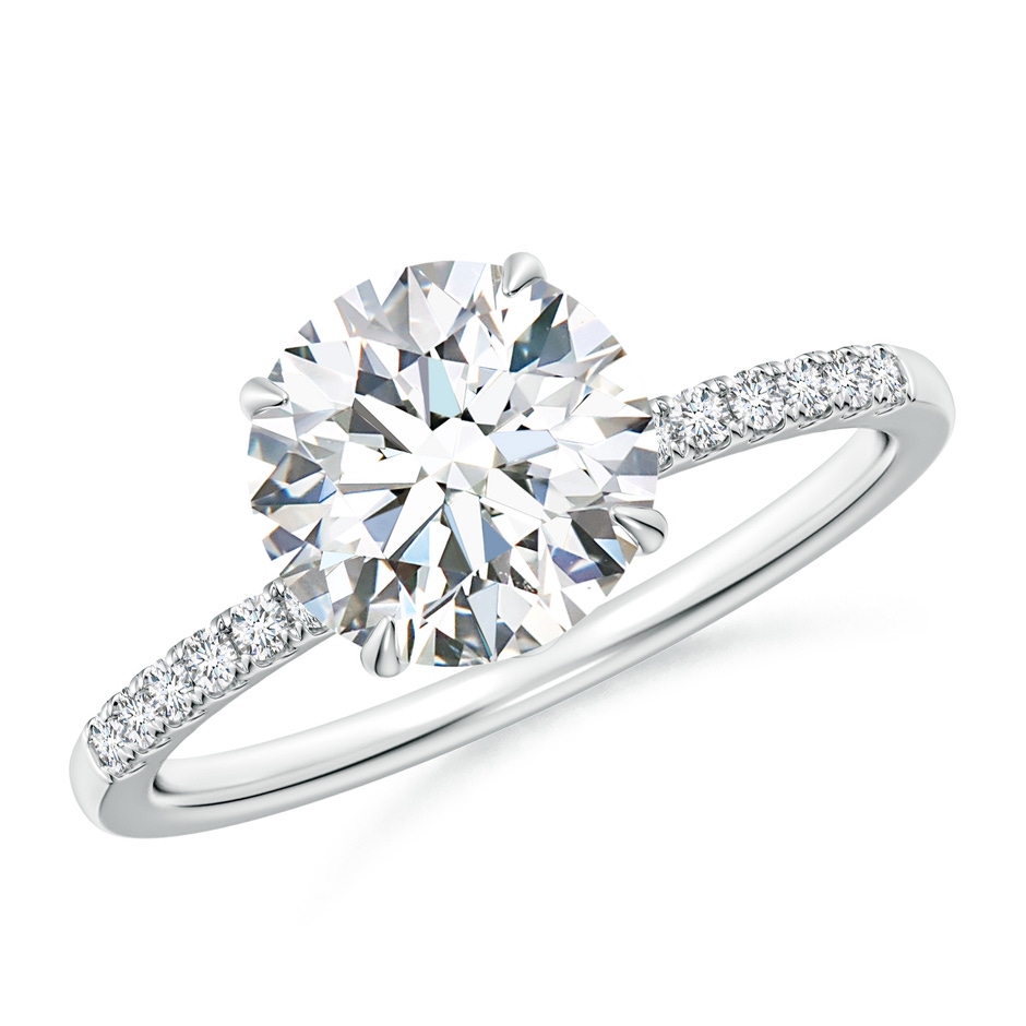 8mm GVS2 SR4532D-WG-GVS2-8 in White Gold 