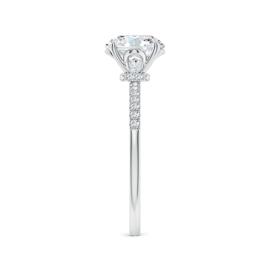 8mm GVS2 SR4532D-WG-GVS2-8 in White Gold side 299