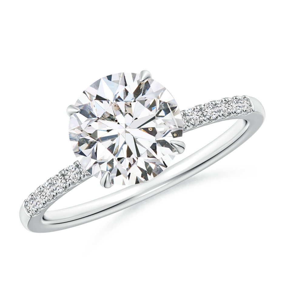 8mm HSI2 SR4532D-WG-HSI2-8 in White Gold 