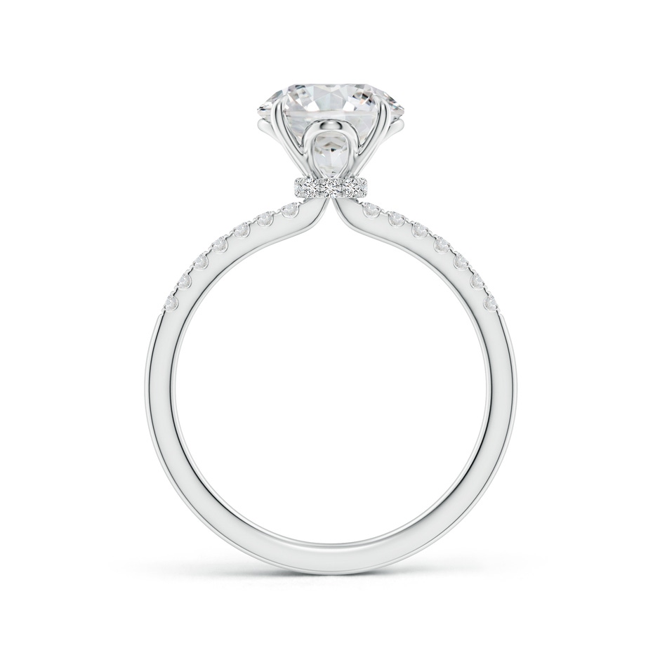 8mm HSI2 SR4532D-WG-HSI2-8 in White Gold side 199
