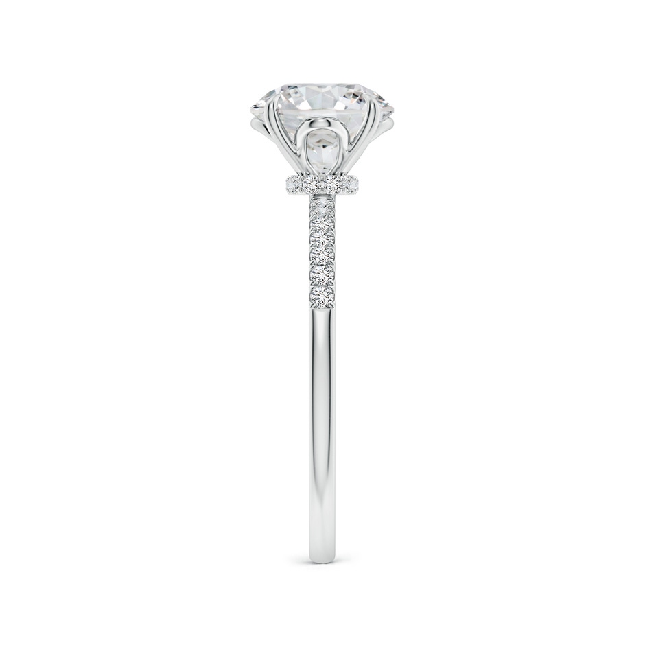 8mm HSI2 SR4532D-WG-HSI2-8 in White Gold side 299