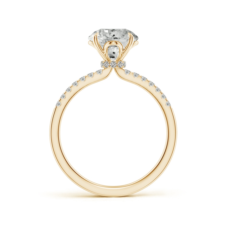 8mm KI3 SR4532D-YG-KI3-8 in Yellow Gold side 199