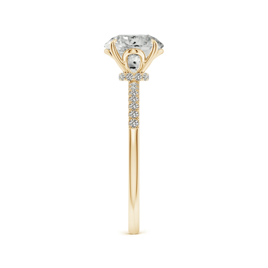 8mm KI3 SR4532D-YG-KI3-8 in Yellow Gold side 299