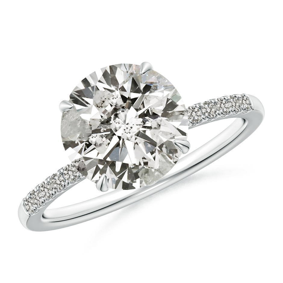 9.2mm KI3 SR4532D-WG-KI3-9.2 in White Gold 