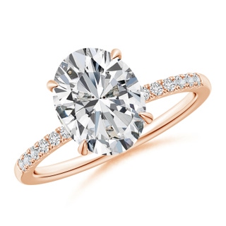 Oval H, SI2 Diamond