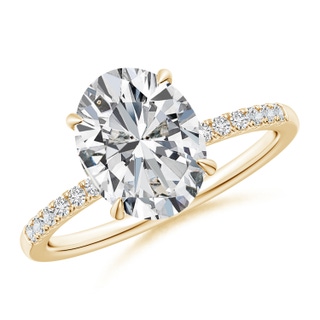 Oval H, SI2 Diamond
