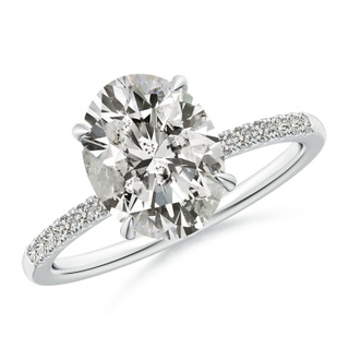 Oval K, I3 Diamond