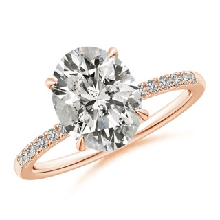 Oval K, I3 Diamond