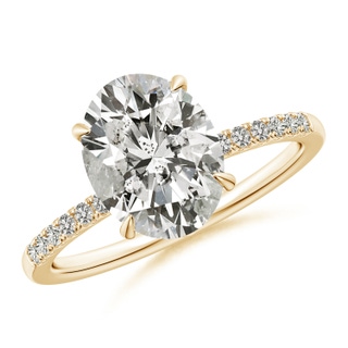 Oval K, I3 Diamond