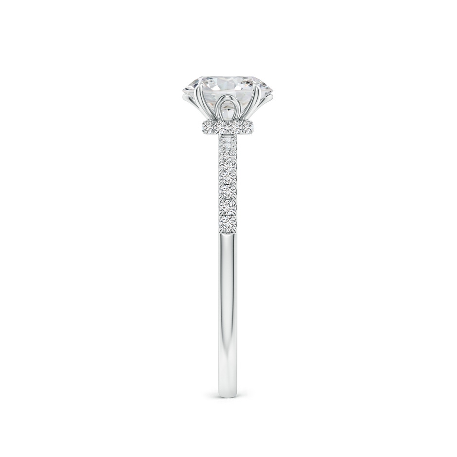 7x5mm HSI2 SR4533D-WGE-HSI2-7x5 in 18K White Gold side 299