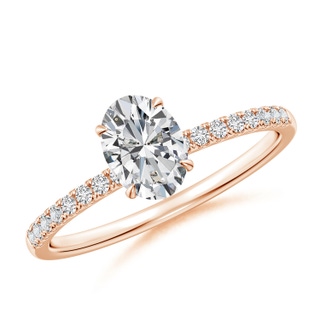 Oval H, SI2 Diamond
