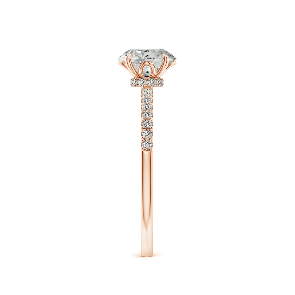 7x5mm KI3 SR4533D-RG-KI3-7x5 in Rose Gold side 299