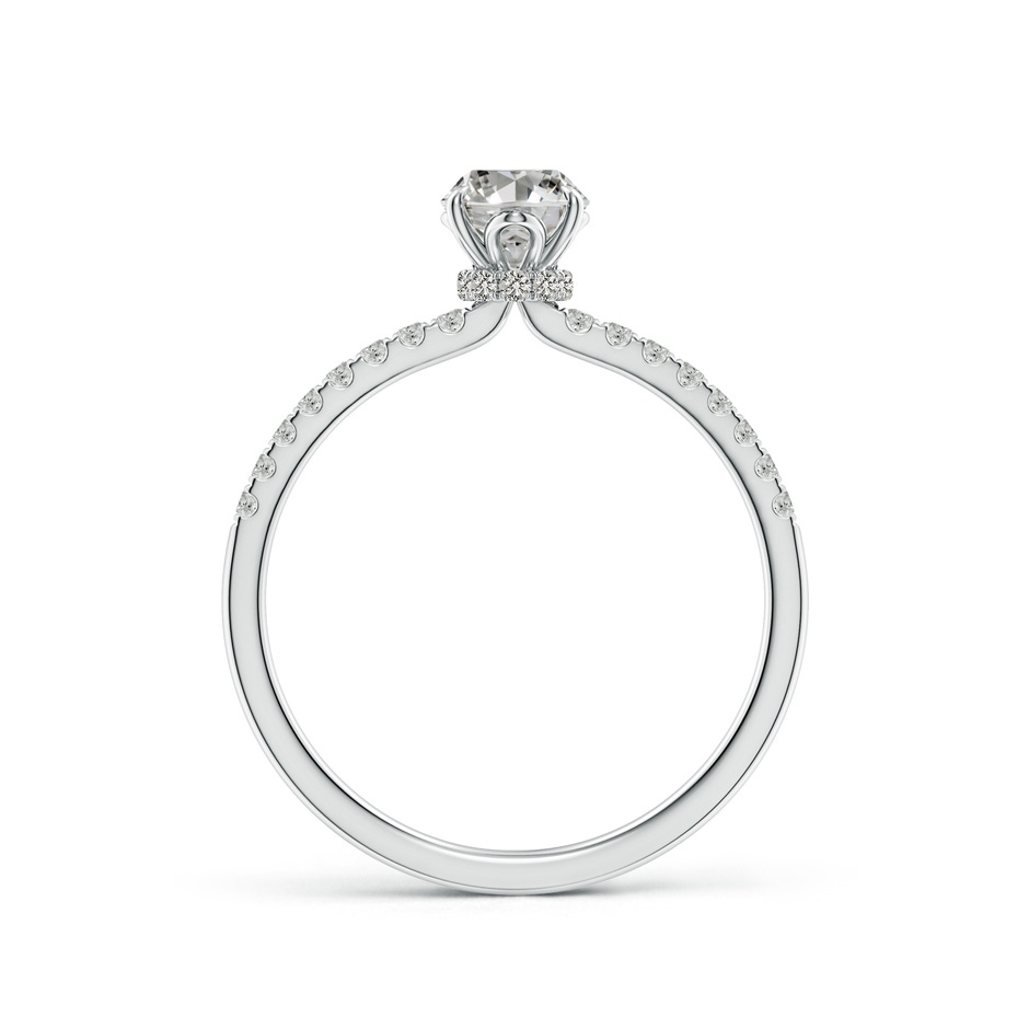 7x5mm KI3 SR4533D-WG-KI3-7x5 in White Gold side 199