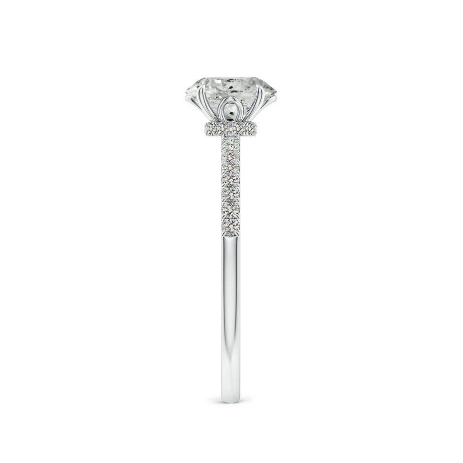 7x5mm KI3 SR4533D-WG-KI3-7x5 in White Gold side 299