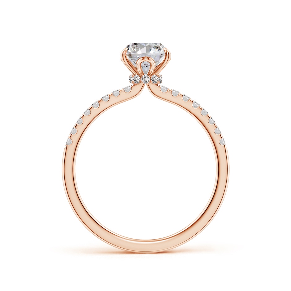 8x6mm IJI1I2 SR4533D-RG-IJI1I2-8x6 in Rose Gold side 199