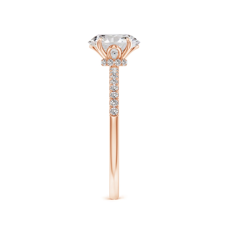 8x6mm IJI1I2 SR4533D-RG-IJI1I2-8x6 in Rose Gold side 299