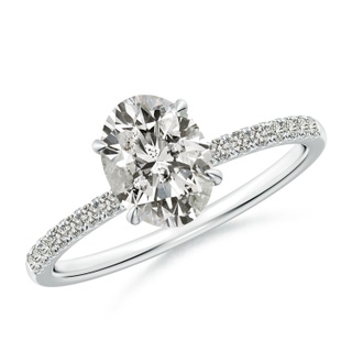 Oval K, I3 Diamond