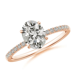 Oval K, I3 Diamond