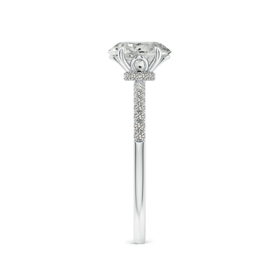8x6mm KI3 SR4533D-WG-KI3-8x6 in White Gold side 299