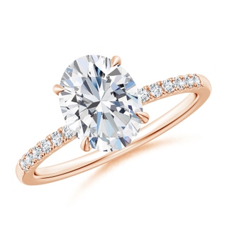 9x7mm GVS2 SR4533D-RG-GVS2-9x7 in Rose Gold