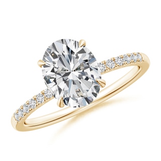 Oval H, SI2 Diamond