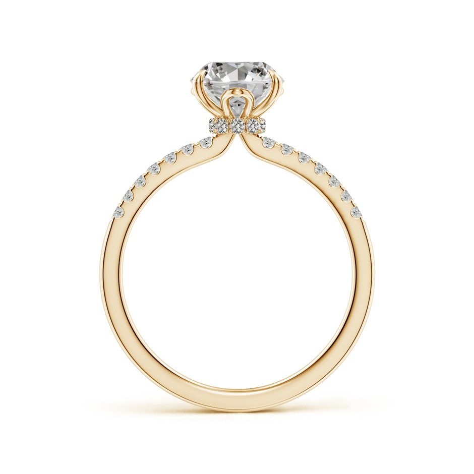 9x7mm KI3 SR4533D-YGE-KI3-9x7 in 18K Yellow Gold side 199