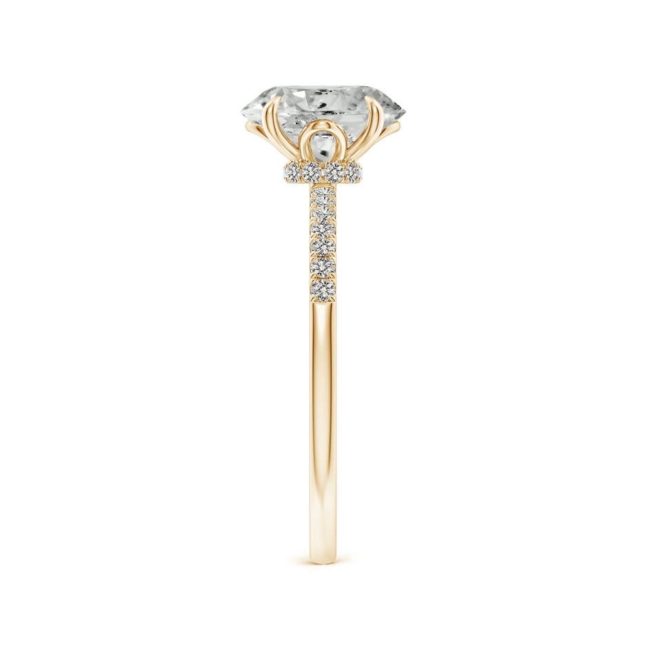 9x7mm KI3 SR4533D-YGE-KI3-9x7 in 18K Yellow Gold side 299