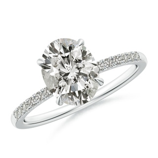 Oval K, I3 Diamond