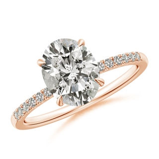 Oval K, I3 Diamond