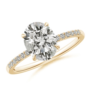 Oval K, I3 Diamond