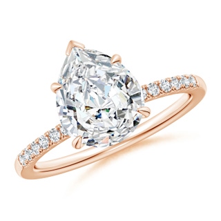 Pear G, VS2 Diamond