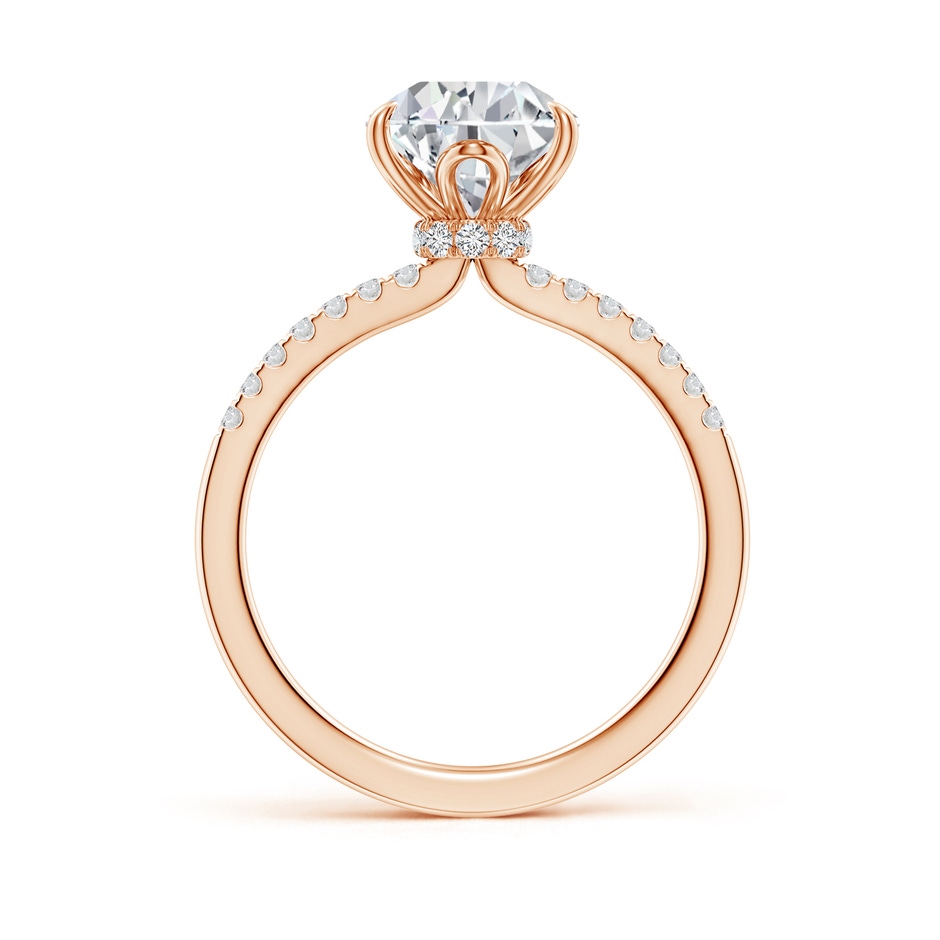 10x8mm HSI2 SR4534D-RG-HSI2-10x8 in Rose Gold side 199