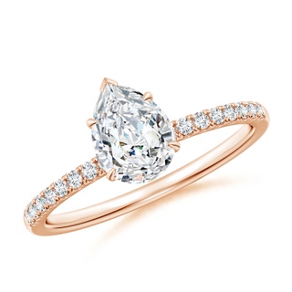 Pear G, VS2 Diamond