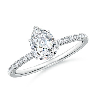 Pear G, VS2 Diamond