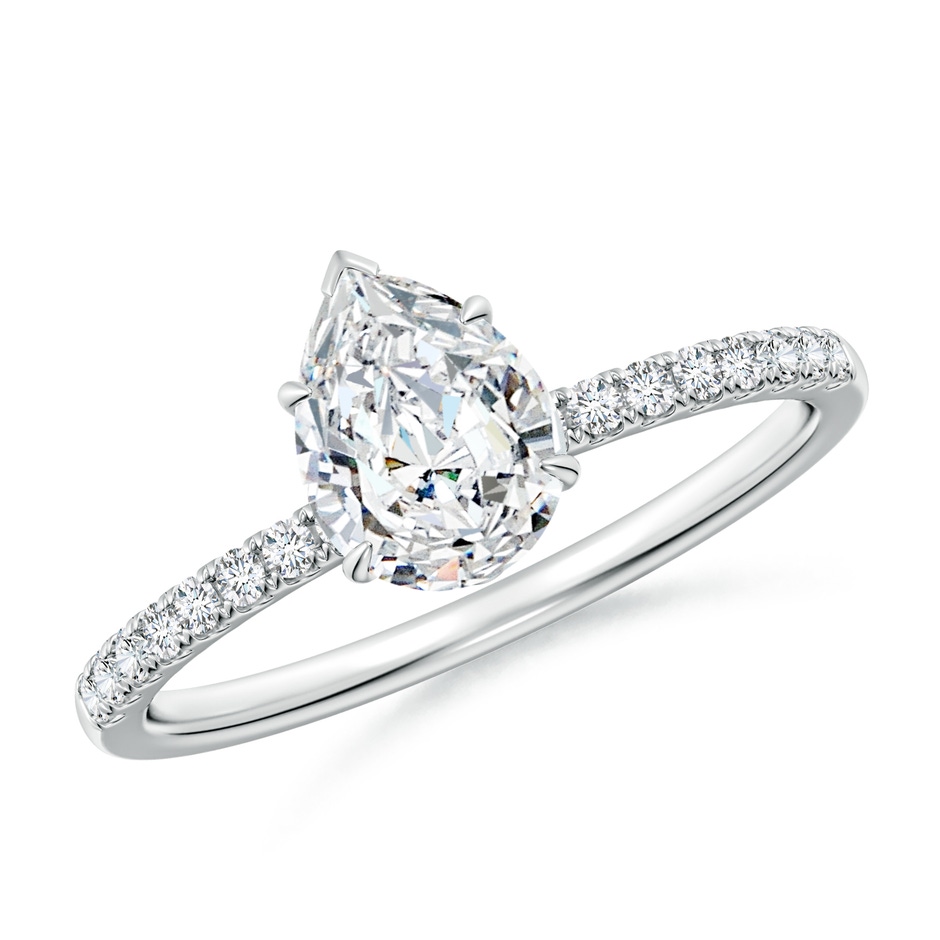 7.7x5.7mm GVS2 SR4534D-WG-GVS2-7.7x5.7 in White Gold 
