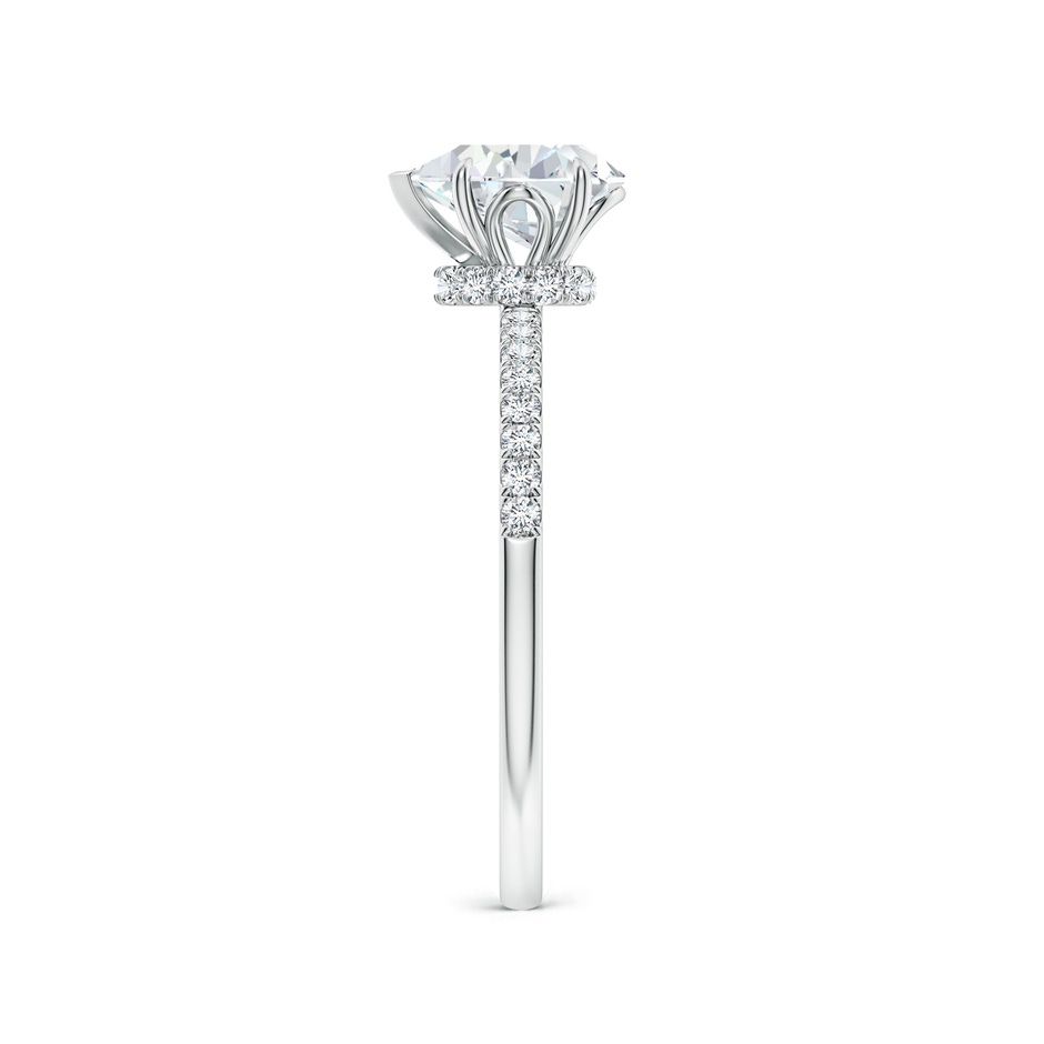 7.7x5.7mm GVS2 SR4534D-WG-GVS2-7.7x5.7 in White Gold side 299