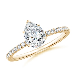 Pear G, VS2 Diamond