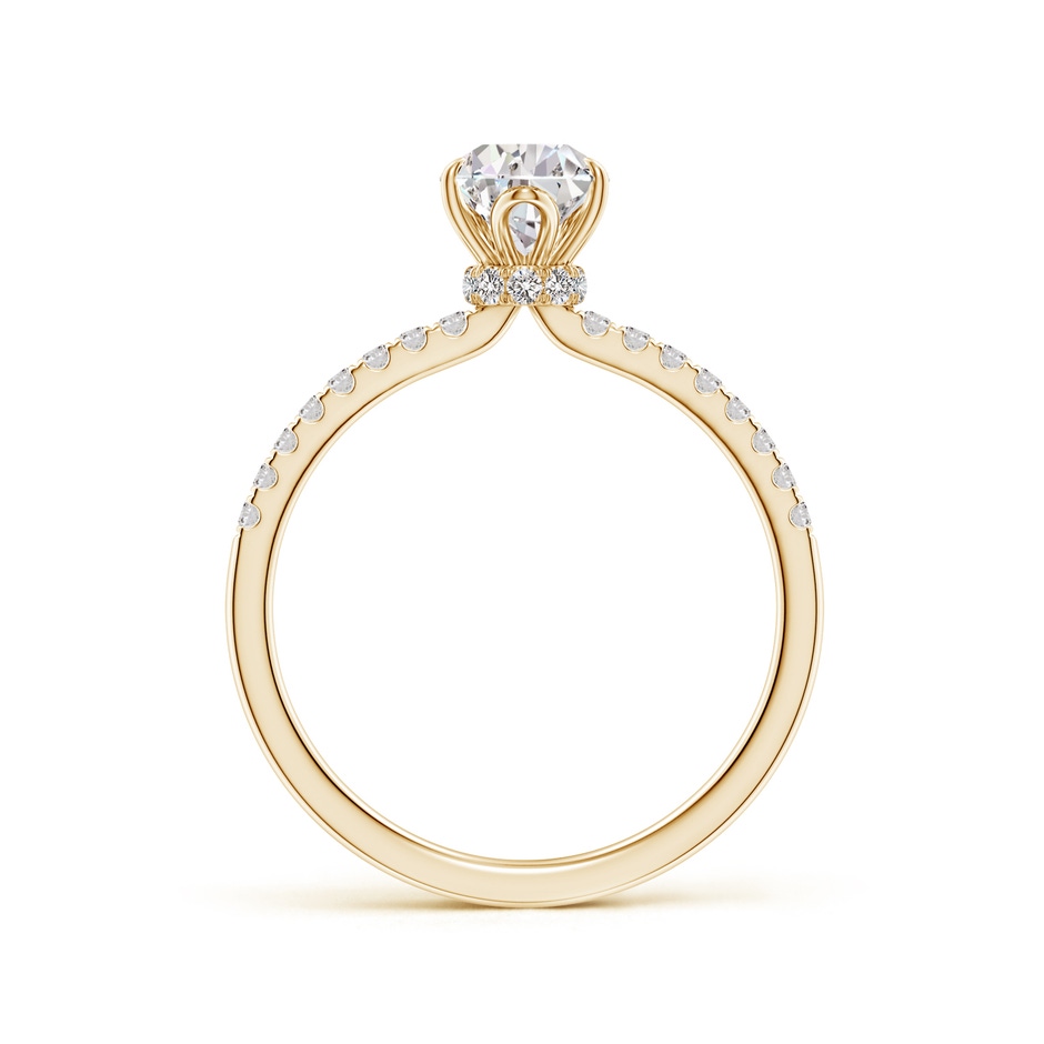 7.7x5.7mm IJI1I2 SR4534D-YG-IJI1I2-7.7x5.7 in Yellow Gold side 199