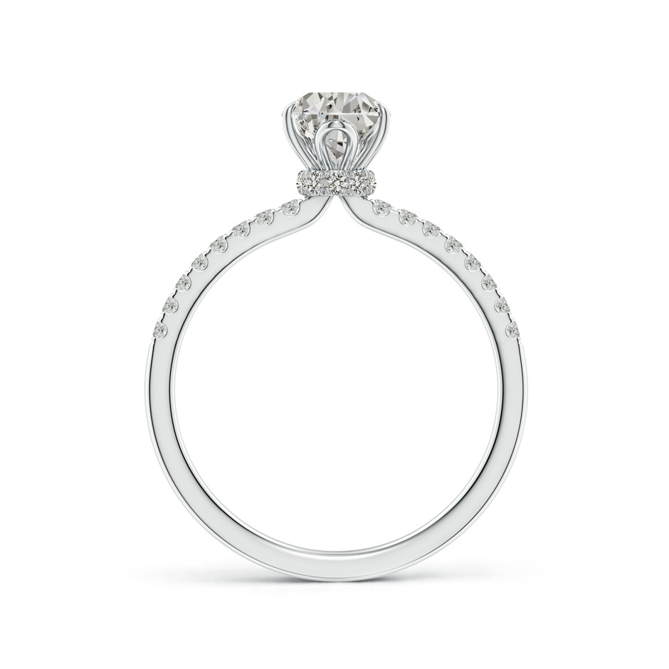 7.7x5.7mm KI3 SR4534D-WGE-KI3-7.7x5.7 in 18K White Gold side 199