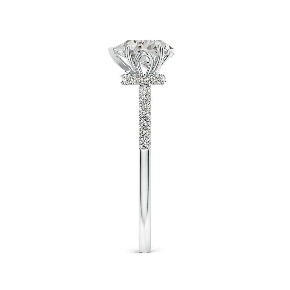 7.7x5.7mm KI3 SR4534D-WGE-KI3-7.7x5.7 in 18K White Gold side 299