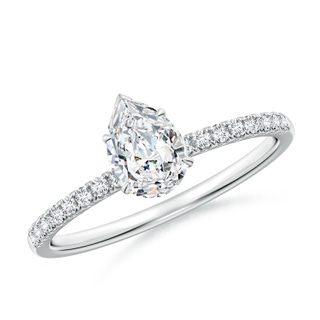 Pear G, VS2 Diamond