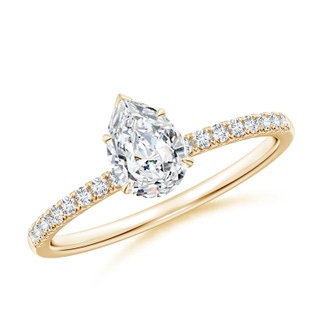 Pear G, VS2 Diamond