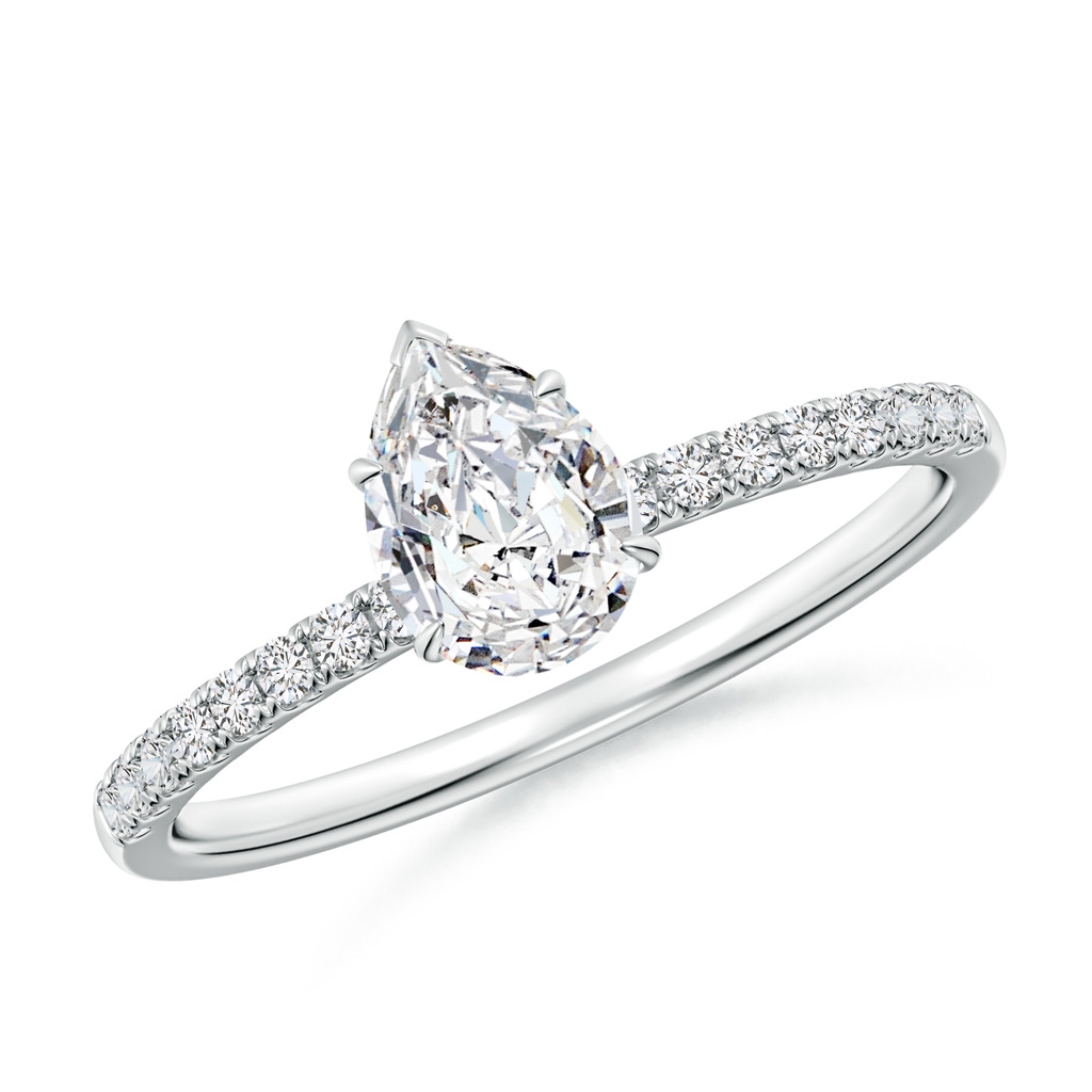 7x5mm HSI2 SR4534D-WG-HSI2-7x5 in White Gold