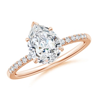 9x7mm GVS2 SR4534D-RGE-GVS2-9x7 in 18K Rose Gold
