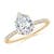 2 1/4 carats