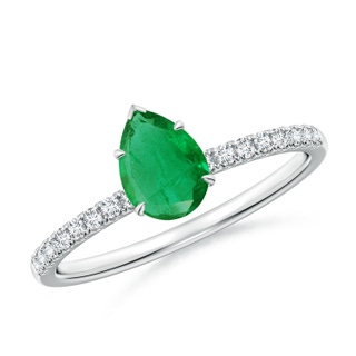 Pear AA Emerald