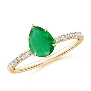 Pear AA Emerald